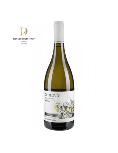 Pecorino Centovie Umani Ronchi 2020 75 cl Pecorino Centovie Umani Ronchi 2020 75 cl
