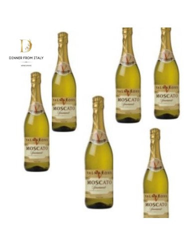 Spumante Moscato Valmarone 6 bott. x 75 cl