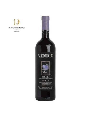 Collio DOC Merlot Venica & Venica  2020 75 cl