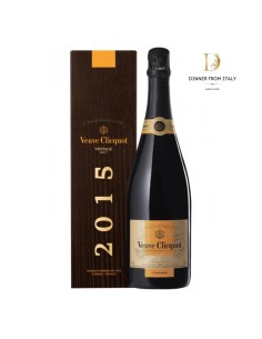 Champagne Brut rosè Vintage Veuve Clicquot astucciato 2015 75 cl Astucciato