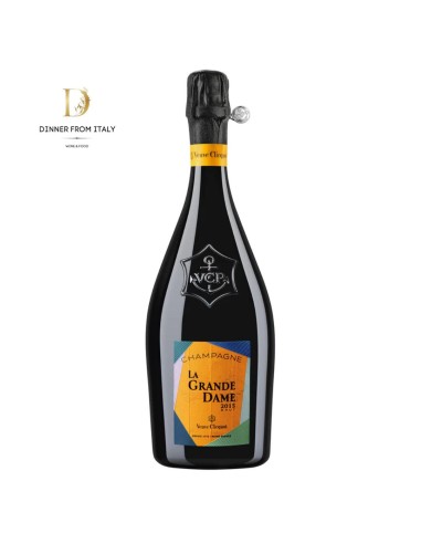 Champagne La Grande Dame Brut Veuve Clicquot 75cl