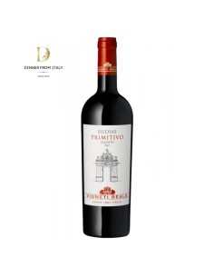 Primitivo Del Salento Rudiae Vigneti Reale 2021 75 cl