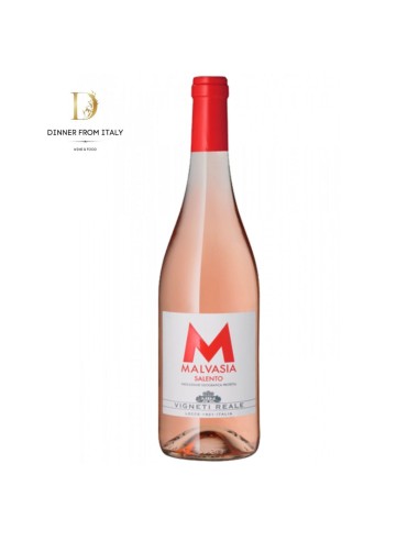 Malvasia Rosato Del Salento Vigneti Reale 2022 75 cl