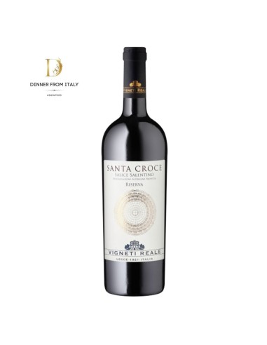 Salice Salentino Riserva DOP Santa Croce Vigneti Reale 2018 75 cl Salice Salentino Riserva DOP Santa Croce Vigneti Reale 2018 75 cl
