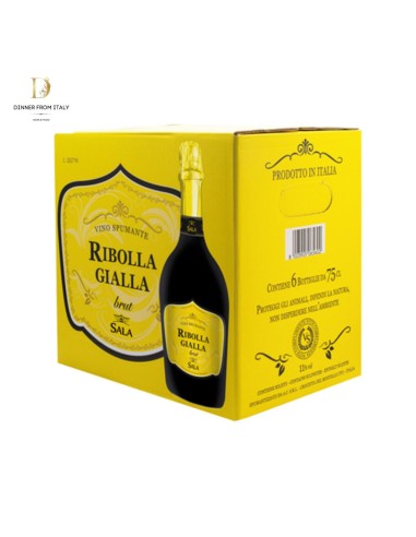 Spumante Ribolla Gialla Brut Villa Sala 6 bott. x 75 cl