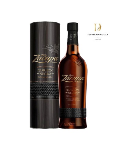 Rum Zacapa Edición Negra 70cl Astucciato