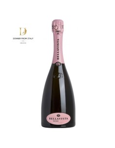 Franciacorta DOCG Rosé Bellavista 2018 75 cl
