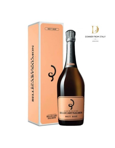 Champagne Brut Rosé Billecart-Salmon...
