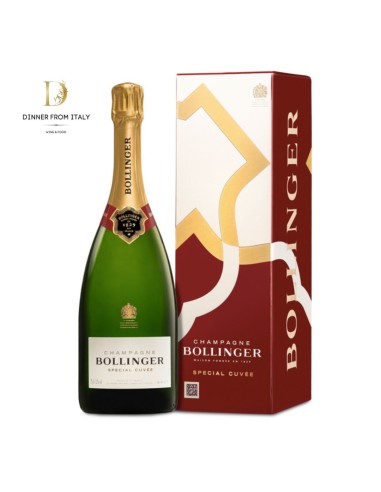 Champagne Special Cuvée Brut Bollinger 75cl astucciato