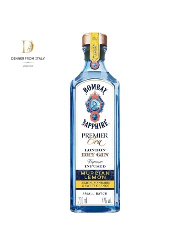 Bombay Sapphire Premier Cru Premium Distilled London Dry Gin 70 cl