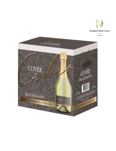 Spumante Cuvee extra dry millesimato...