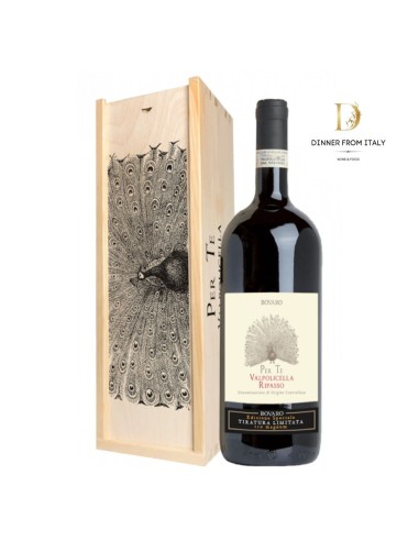 Valpolicella Ripasso Classico Superiore DOC Per Te Bovaro 2020 magnum 1,5 lt casetta in legno