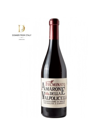 Amarone Della Valpolicella DOCG Fulminato 2019 magnum 1,5 lt
