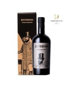 Amaro Importante Jefferson Vecchio Magazzino Doganale 70cl Astucciato