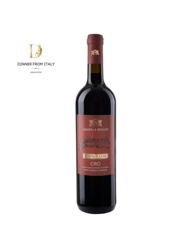 Ciro Rosso Classico Superiore Riserva Timpogrande Caparra & Siciliani 2018 75 cl