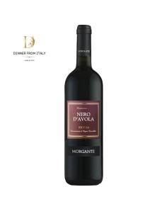 Nero d'Avola Morgante 2022...