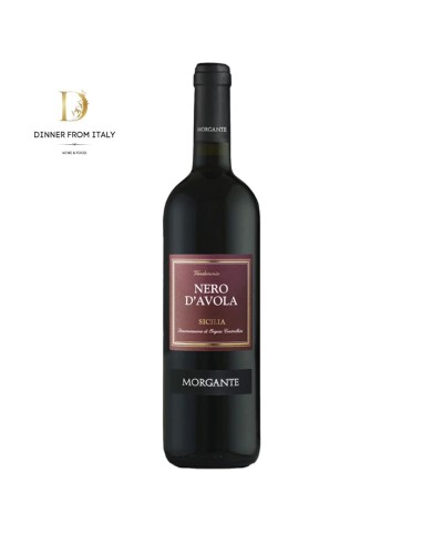 Nero d'Avola Morgante 2022 75 cl Nero d'Avola Morgante 2022 75 cl