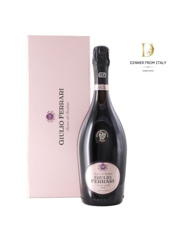 Trentodoc Rosé Giulio Ferrari Riserva Del Fondatore Ferrari 2010 75 cl Astucciato Trentodoc Rosé Giulio Ferrari Riserva Del Fondatore Ferrari 2010 75 cl Astucciato