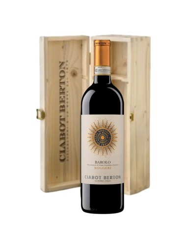 Barolo Roggeri magnum cassetta in...
