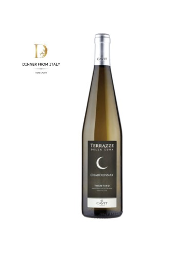 Trentino DOC Chardonnay Terrazze della Luna Cavit 2023 6 bott. x 75 cl