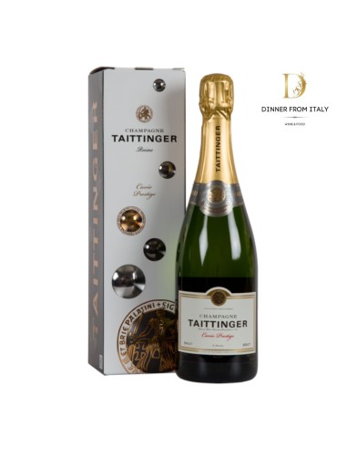 Champagne Brut Cuvee Prestige Taittinger 75 cl Boxed