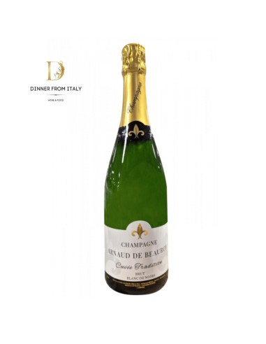 Champagne Blanc De Noirs Brut Arnaud De Beauroy 75cl