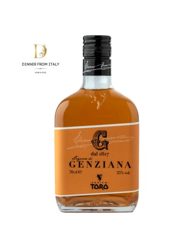 Liquore Genziana Enrico Toro 70cl