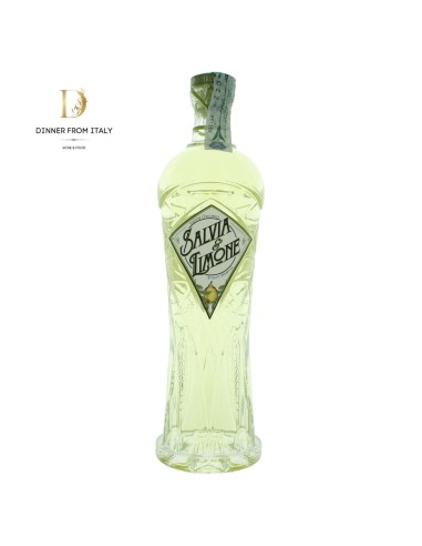 Liquore Salvia e Limone Compagnia Dei Caraibi 70cl