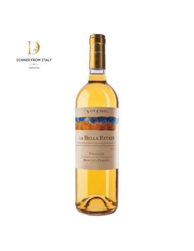 Piemonte Moscato Passito DOC La Bella Estate Vite Colte