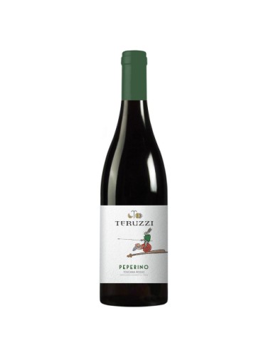 Toscana Rosso IGT Peperino Teruzzi 2020 75 cl