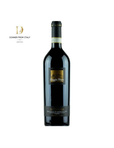 Brunello Di Montalcino Riserva DOCG Poggio Abate La Poderina Tenute Del Cerro