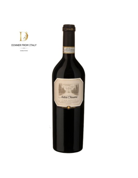 Vino Nobile Di Montepulciano DOCG Antica Chiusina Fattoria Del Cerro Tenute Del Cerro 2014 Magnum 1,5lt cassetta in legno