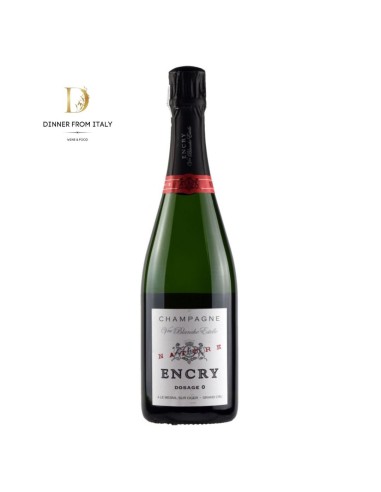 Champagne Dosage Zéro Blanc de Blancs Grand Cru Encry Grande Cuvée Vue Blanche Estelle Magnum 1,5lt