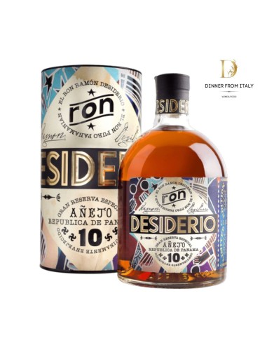 Ron Desiderio 10 Anni 70cl Astucciato