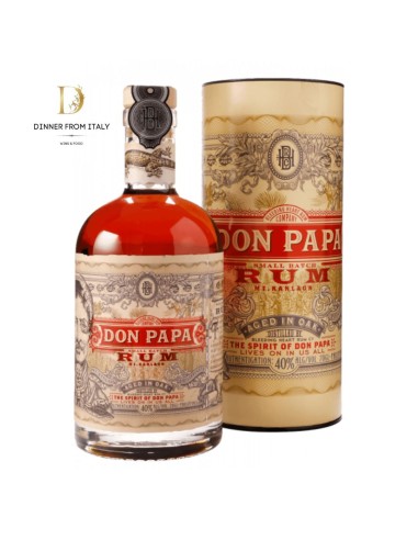 Rum Don Papa 70cl Astucciato