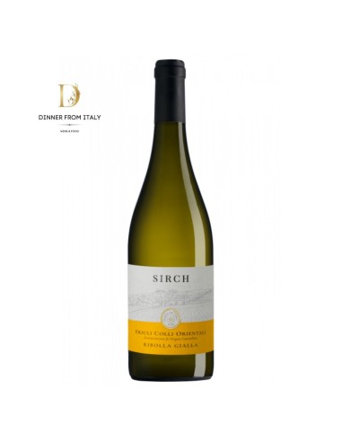 Colli Orientali Del Friuli DOC Ribolla Gialla Sirch 2024 75cl