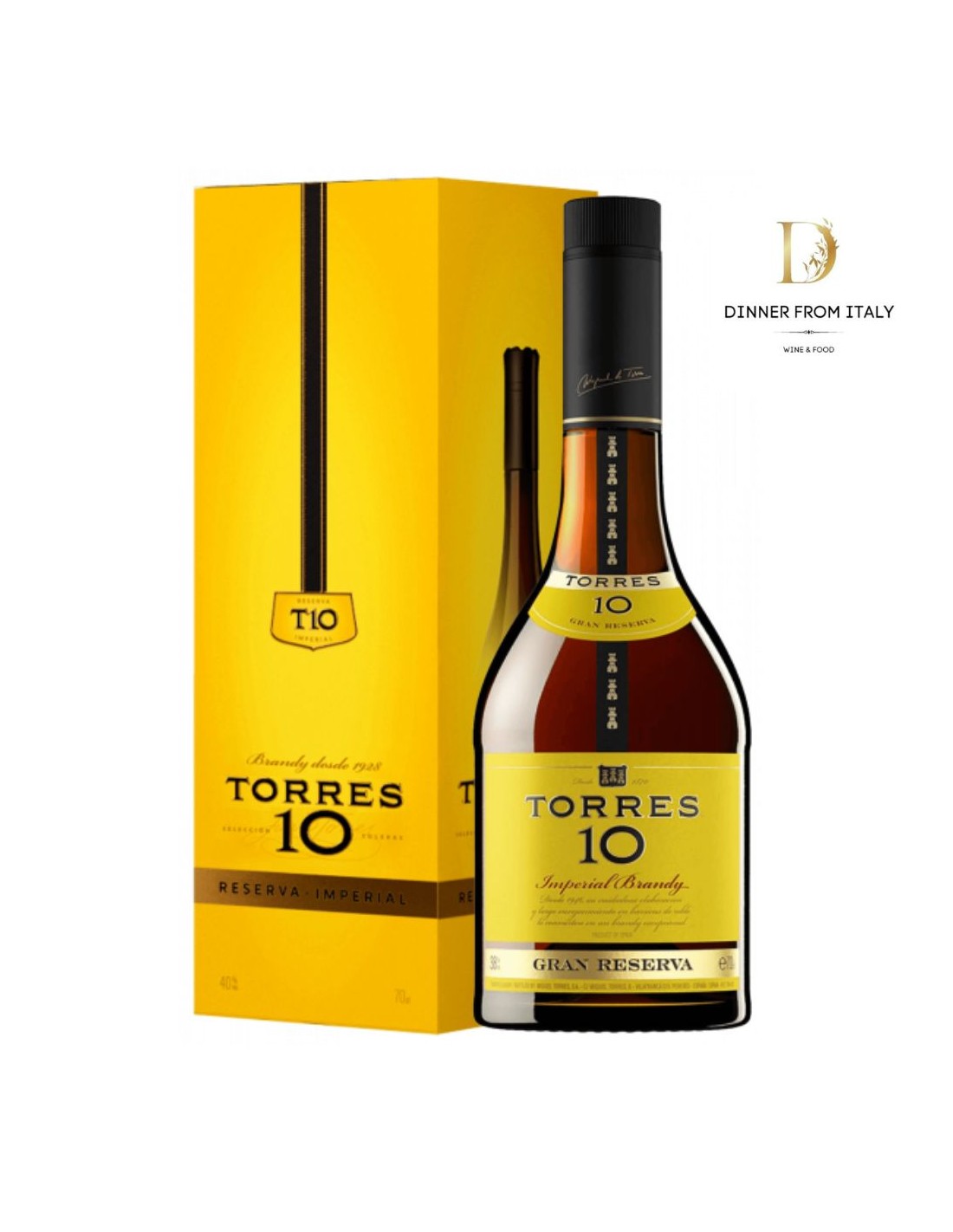 Brandy Torres 10 Years Gran Reserva 70cl Case
