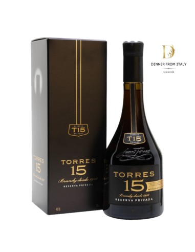 Brandy Torres 15 Anni 70cl Astucciato