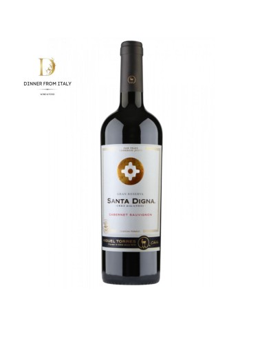 Santa Digna Cabernet Sauvignon Gran Reserva Torres 2022 75cl