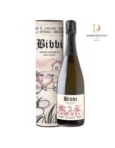 Franciacorta DOCG Brut Rosé Bibbi 2018 75cl Astucciato