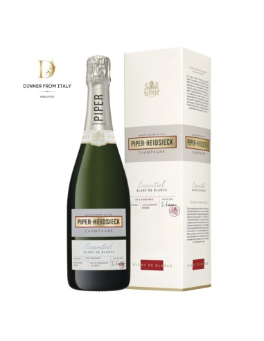 Champagne Essentiel Extra Brut Blanc De Blancs  Piper-Heidsieck 75cl (Astucciato) Champagne Essentiel Extra Brut Blanc De Blancs  Piper-Heidsieck 75cl (Astucciato)
