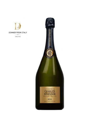 Champagne Brut Vintage Charles Heidsieck