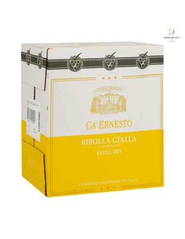 Spumante Ribolla Gialla Ca' Ernesto 6 bott. x 75cl
