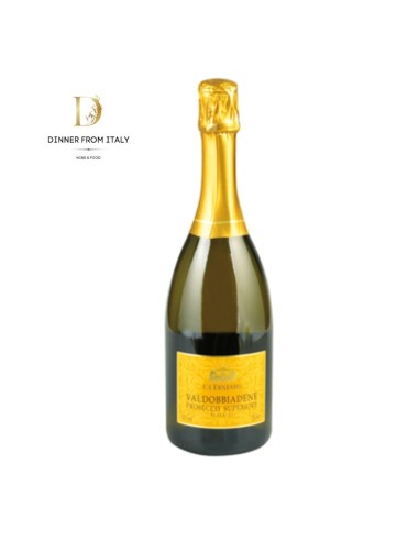 Valdobbiadene Prosecco Superiore DOCG Extra dry Ca' Ernesto 6 bott. x 75 cl