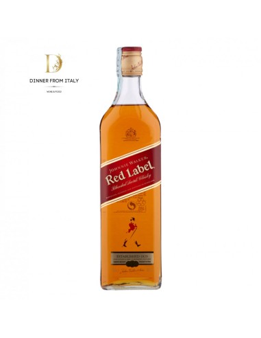 Johnnie Walker Red Label Blended Scotch Whisky 40° 70cl