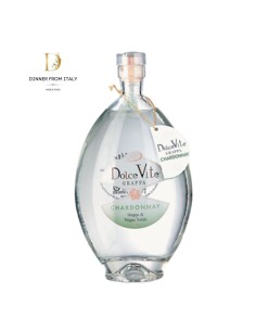 Grappa 40° Chardonnay Dolcevite
