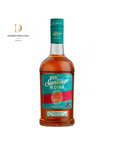 Rum Santiago De Cuba Añejo 8 Anni 70cl
