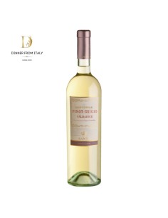 Vino bianco Valdadige DOC Pinot Grigio Sortesele Santi