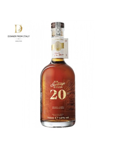 Rum Santiago De Cuba Extra Añejo 20 Anni