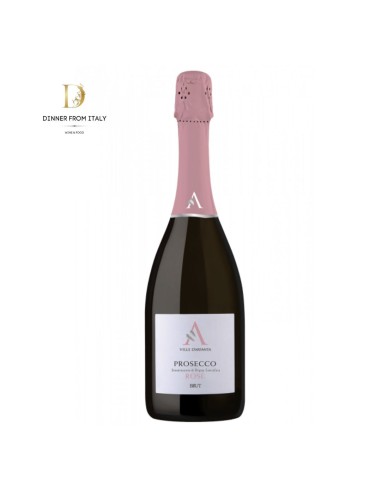 Prosecco DOC Rosé Millesimato Brut Ville D’Arfanta 2023 75cl